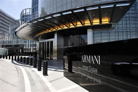 armani hotel dubai price